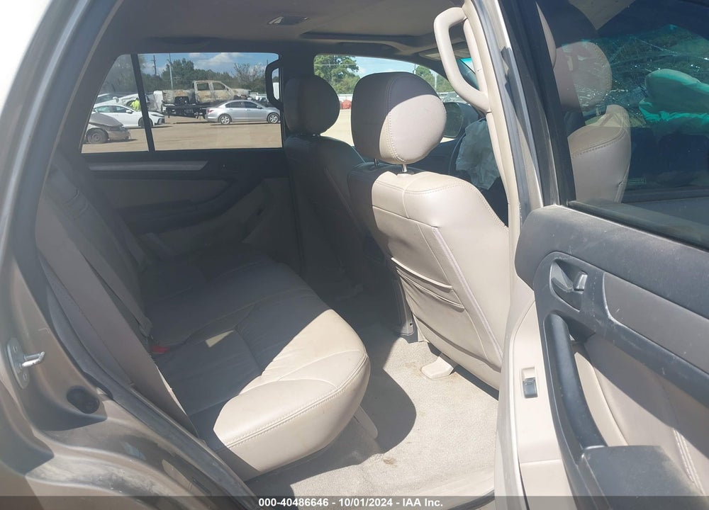 2008 TOYOTA 4RUNNER SR5 V6 VIN: JTEZU14R68K007685