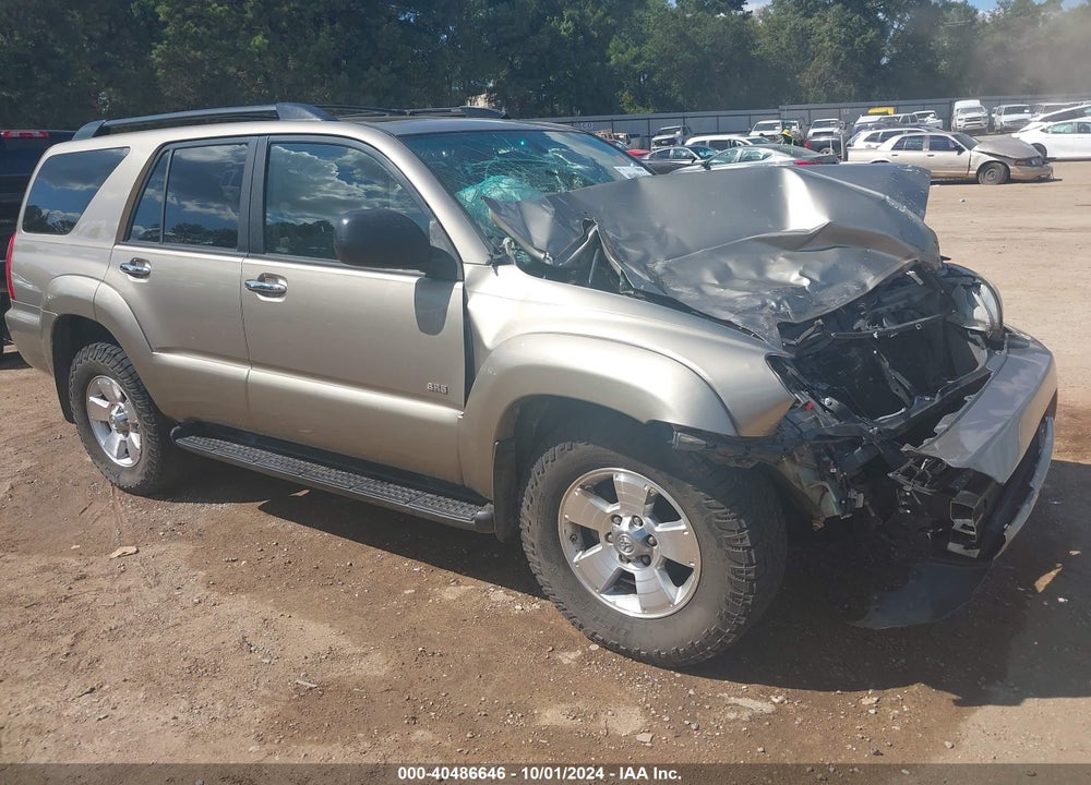 2008 TOYOTA 4RUNNER SR5 V6 VIN: JTEZU14R68K007685