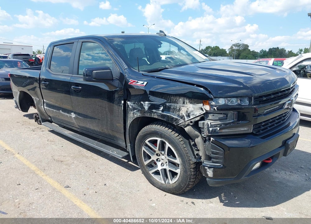 2019 CHEVROLET SILVERADO 1500 LT TRAIL BOSS VIN: 1GCPYFED6KZ399646