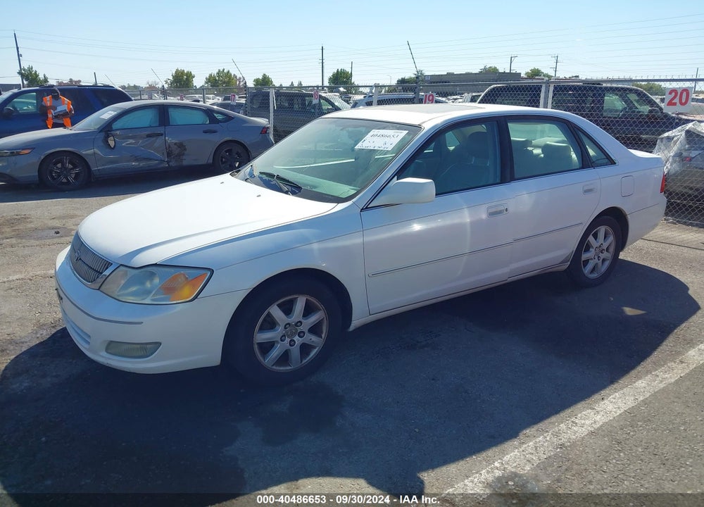 2001 TOYOTA AVALON XLS VIN: 4T1BF28B51U143959