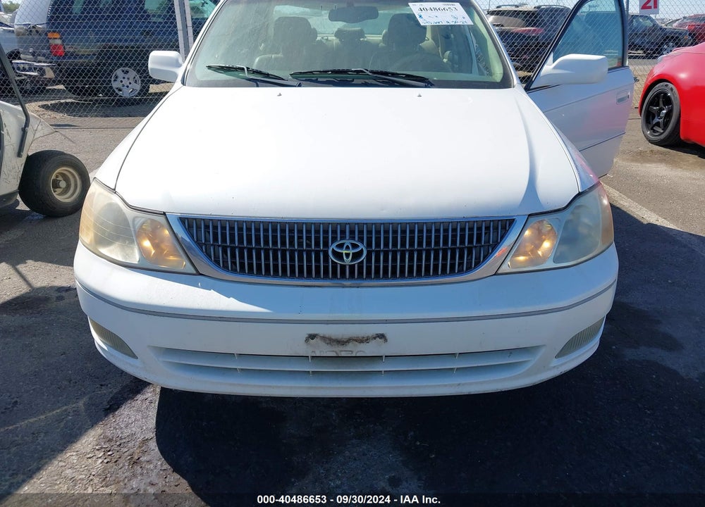 2001 TOYOTA AVALON XLS VIN: 4T1BF28B51U143959
