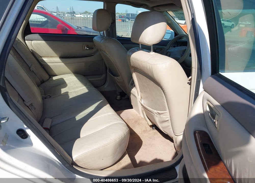 2001 TOYOTA AVALON XLS VIN: 4T1BF28B51U143959