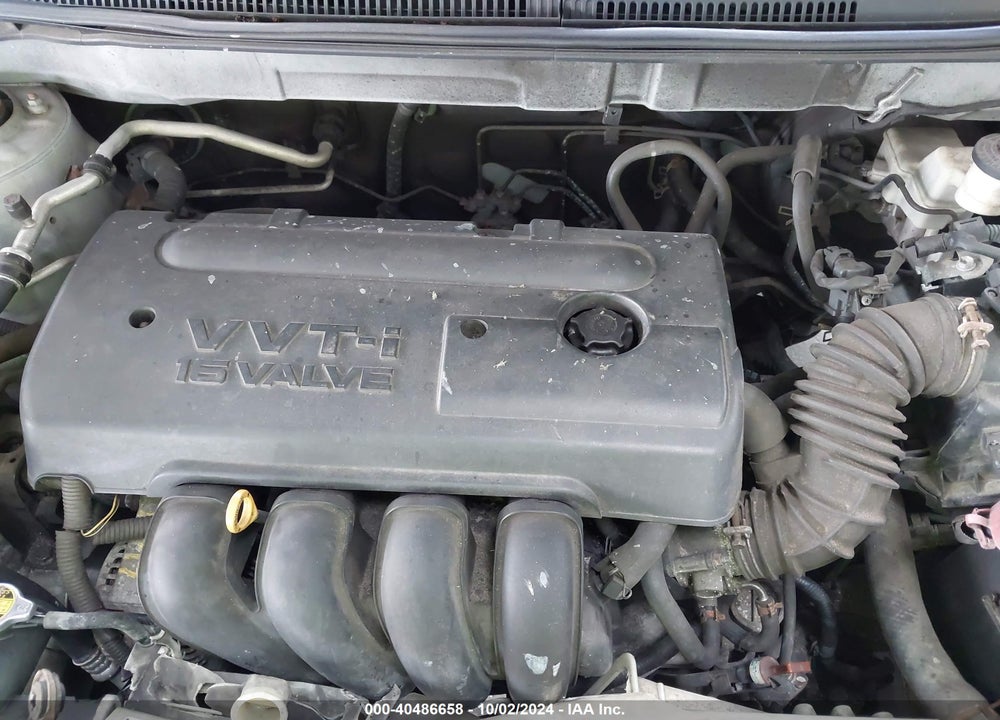 2008 TOYOTA COROLLA S VIN: 2T1BR32E48C877908