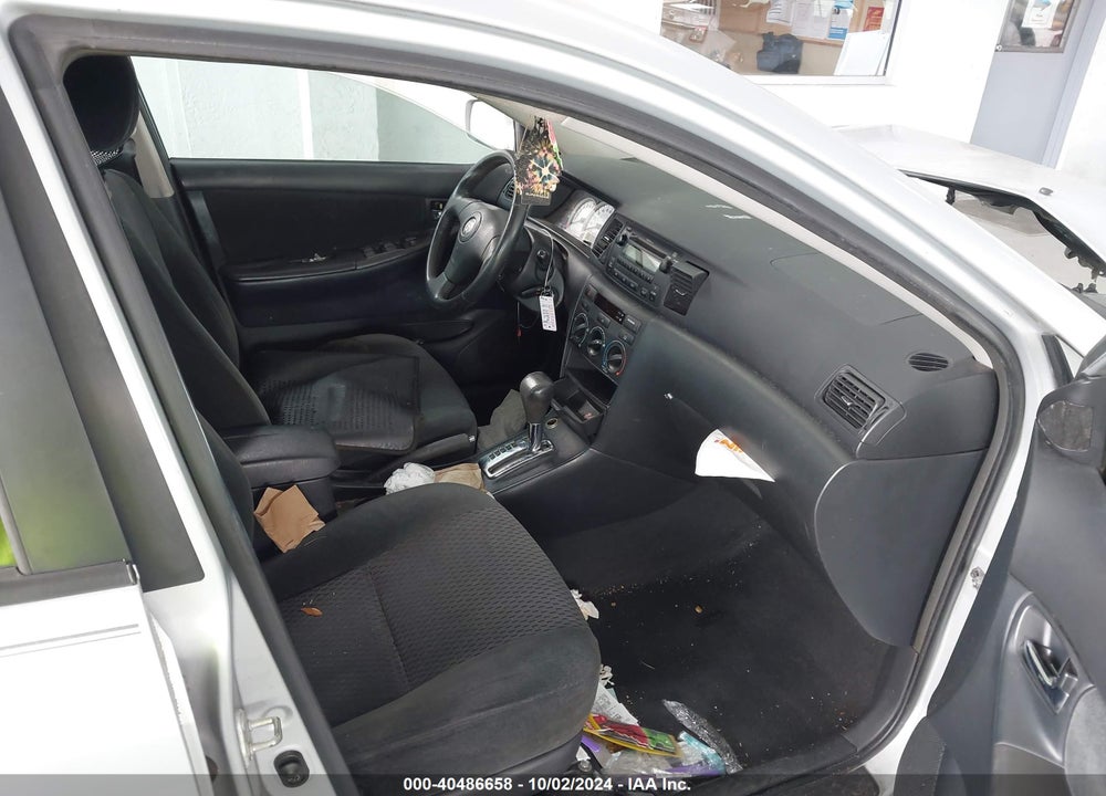 2008 TOYOTA COROLLA S VIN: 2T1BR32E48C877908