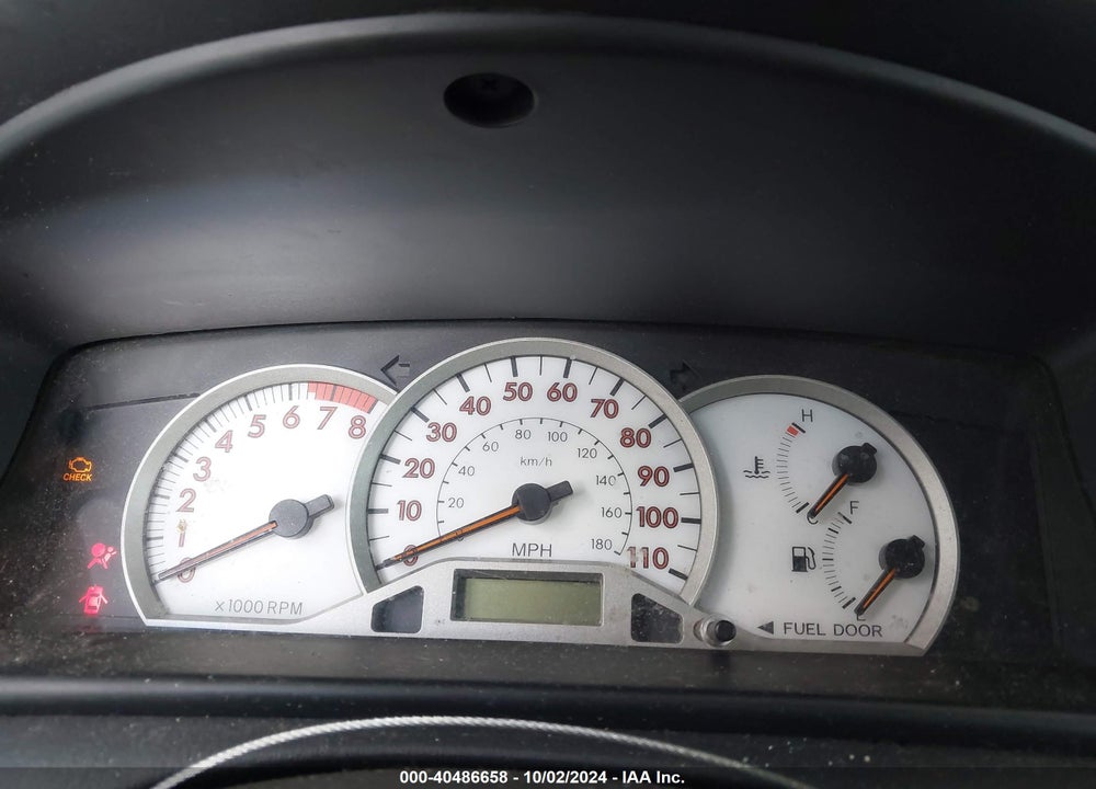 2008 TOYOTA COROLLA S VIN: 2T1BR32E48C877908
