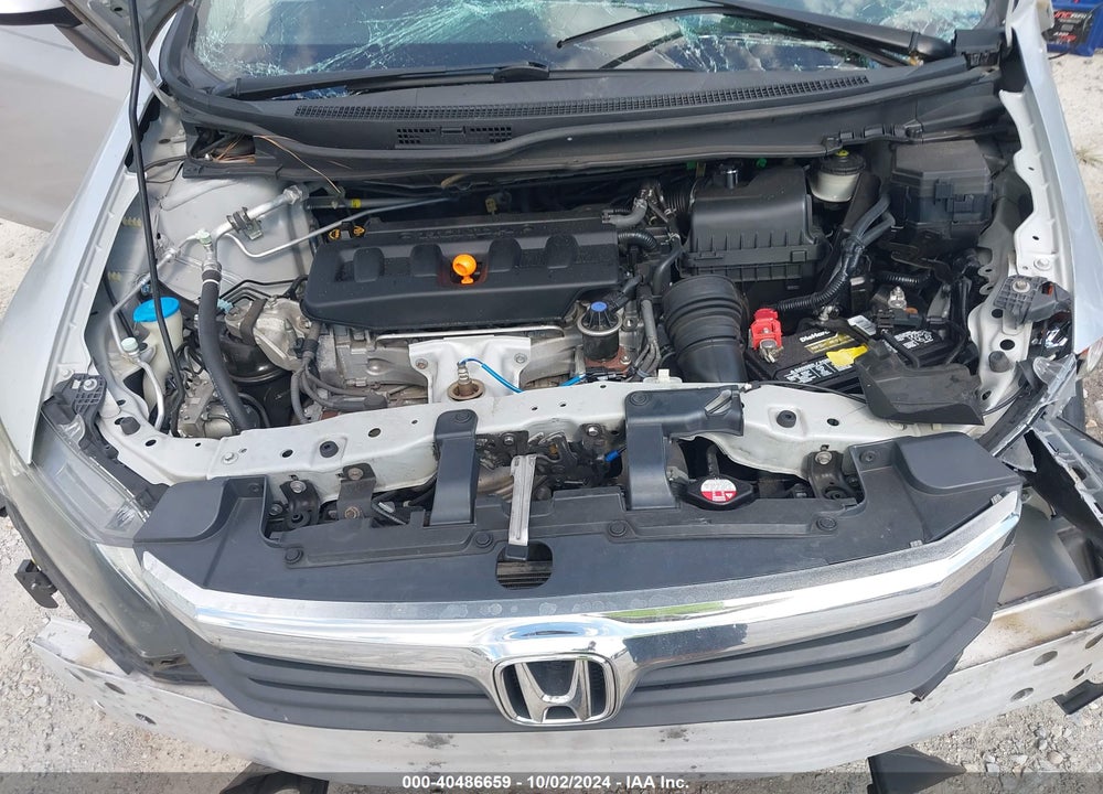 2012 HONDA CIVIC LX VIN: 2HGFB2F56CH311999