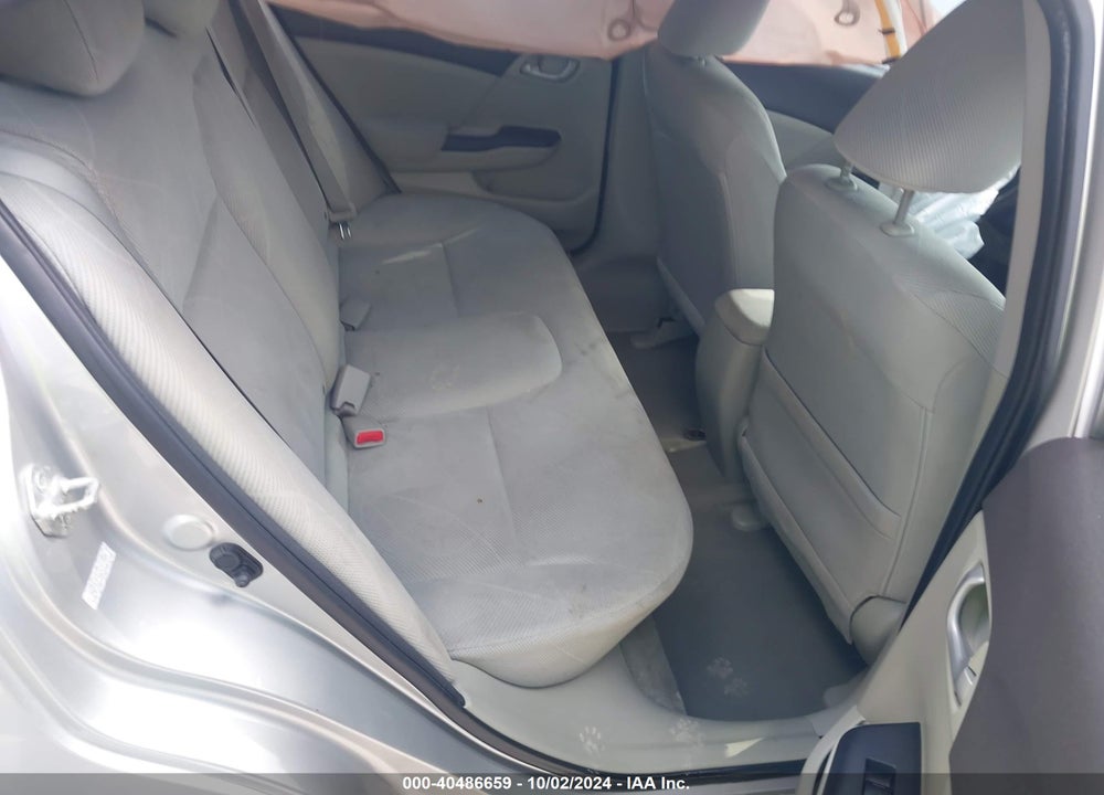 2012 HONDA CIVIC LX VIN: 2HGFB2F56CH311999
