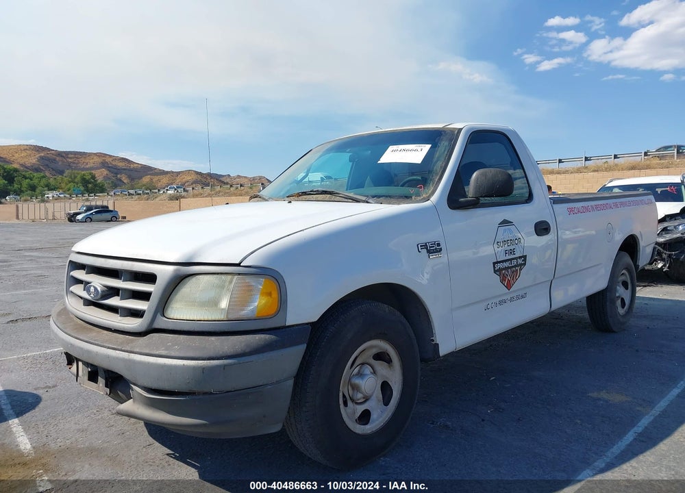 2002 FORD F-150 XL/XLT VIN: 1FTRF17222NA83388