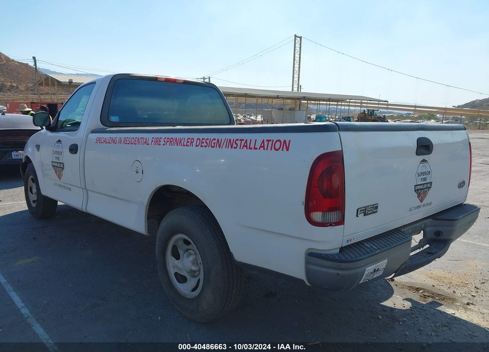 2002 FORD F-150 XL/XLT VIN: 1FTRF17222NA83388
