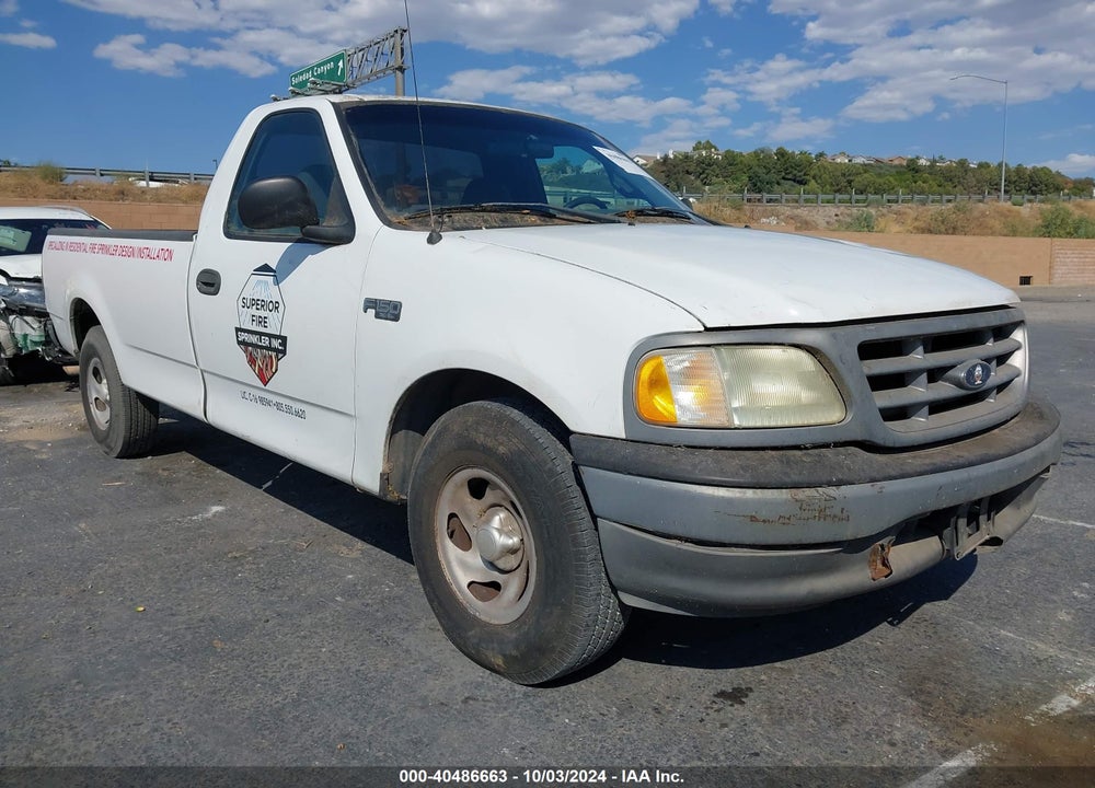 2002 FORD F-150 XL/XLT VIN: 1FTRF17222NA83388