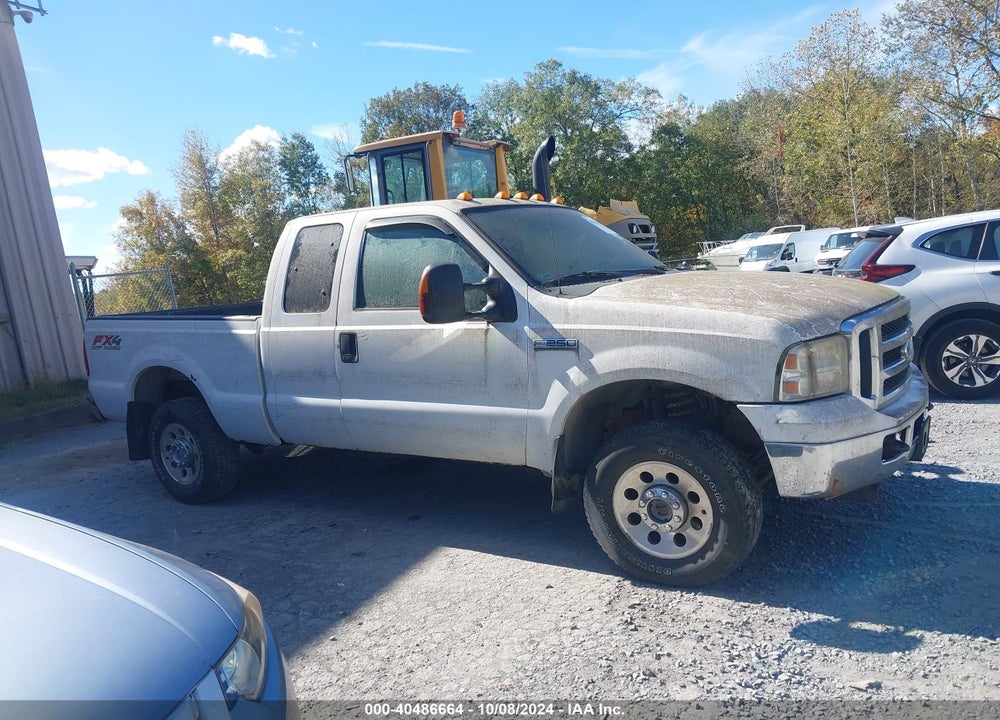 2006 FORD F-250 LARIAT/XL/XLT VIN: 1FTSX21506EA95889