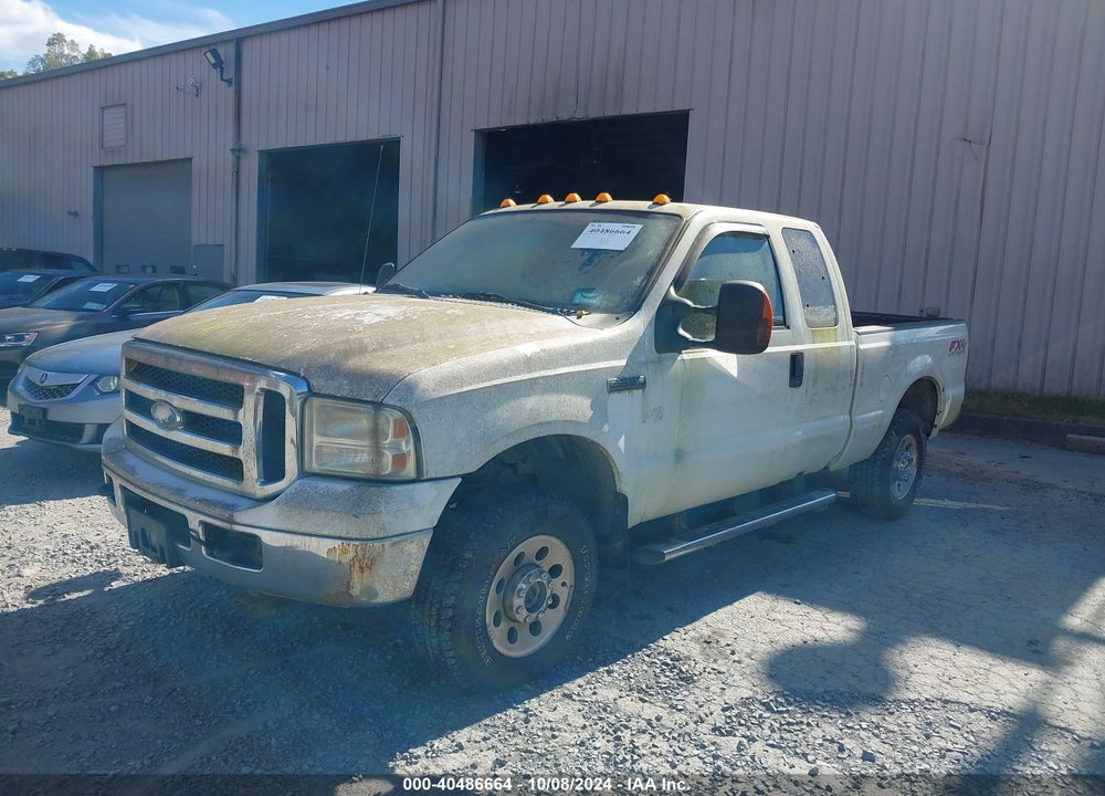 2006 FORD F-250 LARIAT/XL/XLT VIN: 1FTSX21506EA95889