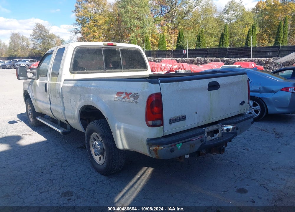 2006 FORD F-250 LARIAT/XL/XLT VIN: 1FTSX21506EA95889