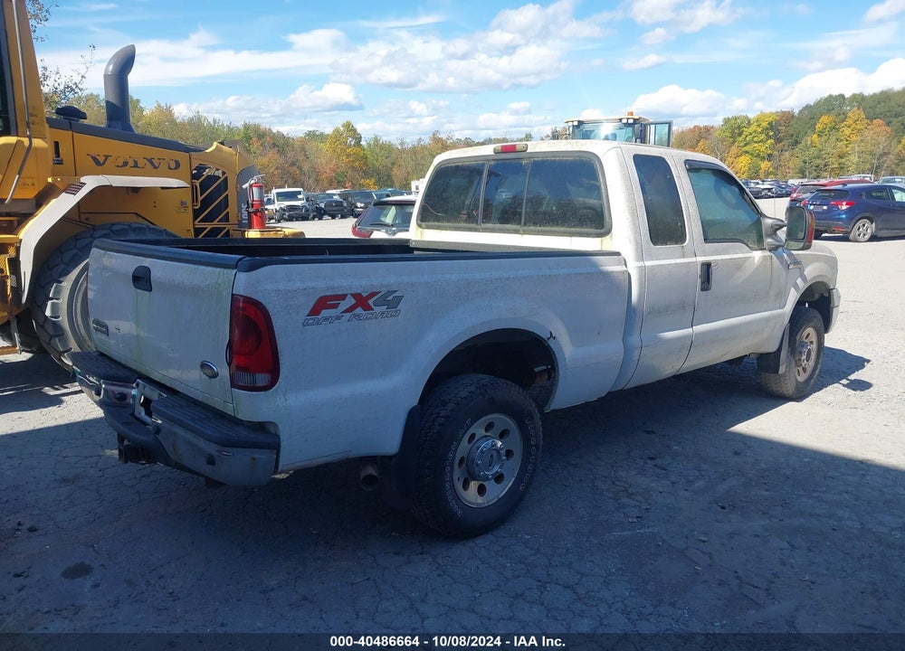 2006 FORD F-250 LARIAT/XL/XLT VIN: 1FTSX21506EA95889