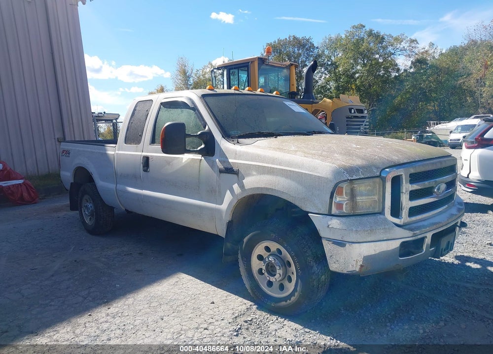 2006 FORD F-250 LARIAT/XL/XLT VIN: 1FTSX21506EA95889