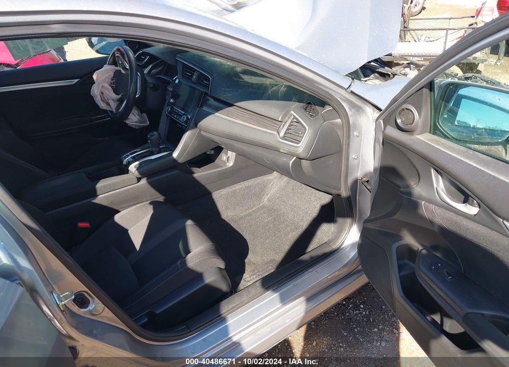 2019 HONDA CIVIC EX VIN: 19XFC1F33KE001033