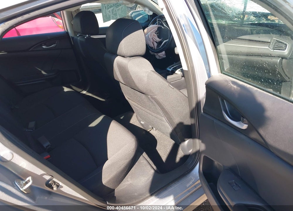 2019 HONDA CIVIC EX VIN: 19XFC1F33KE001033