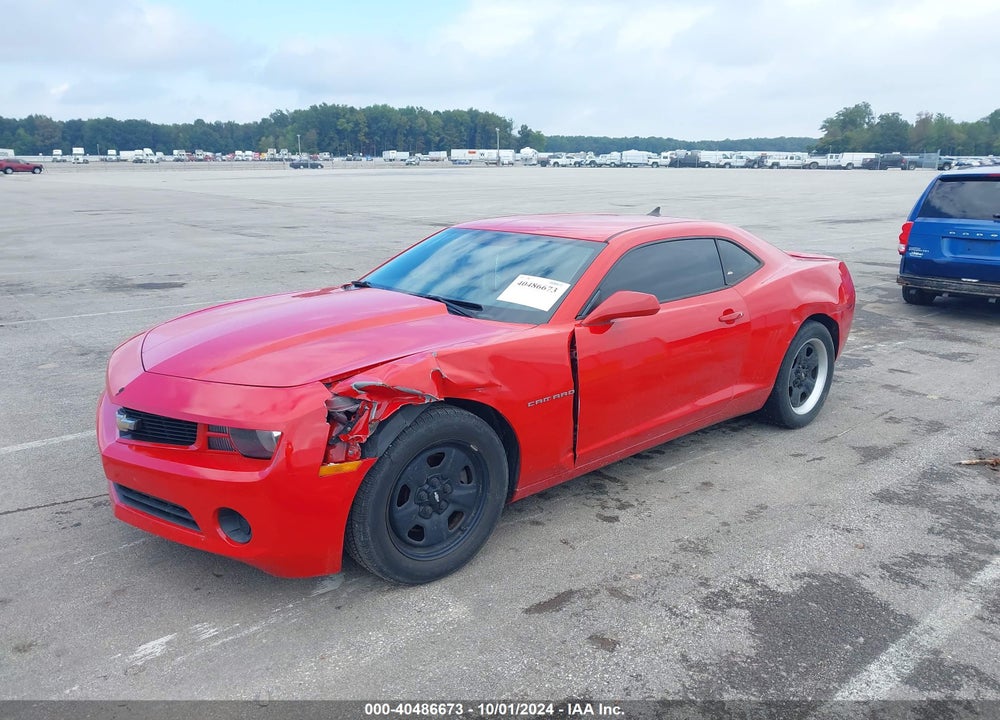 2013 CHEVROLET CAMARO 2LS VIN: 2G1FA1E30D9127965