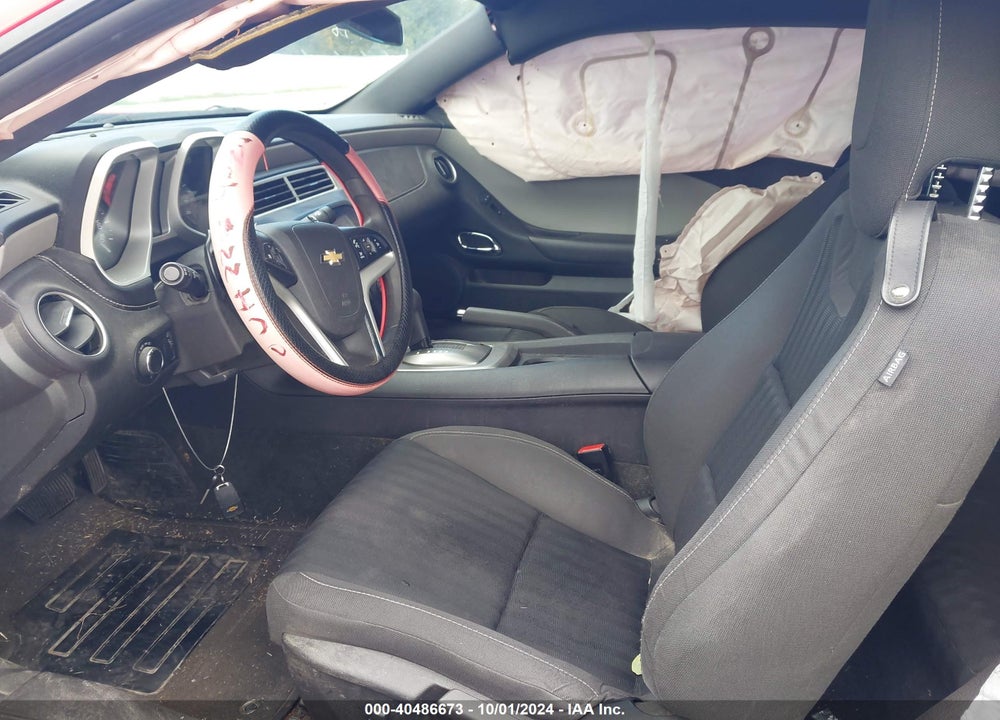 2013 CHEVROLET CAMARO 2LS VIN: 2G1FA1E30D9127965