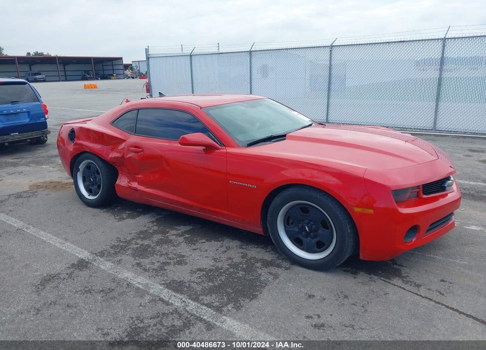 2013 CHEVROLET CAMARO 2LS VIN: 2G1FA1E30D9127965