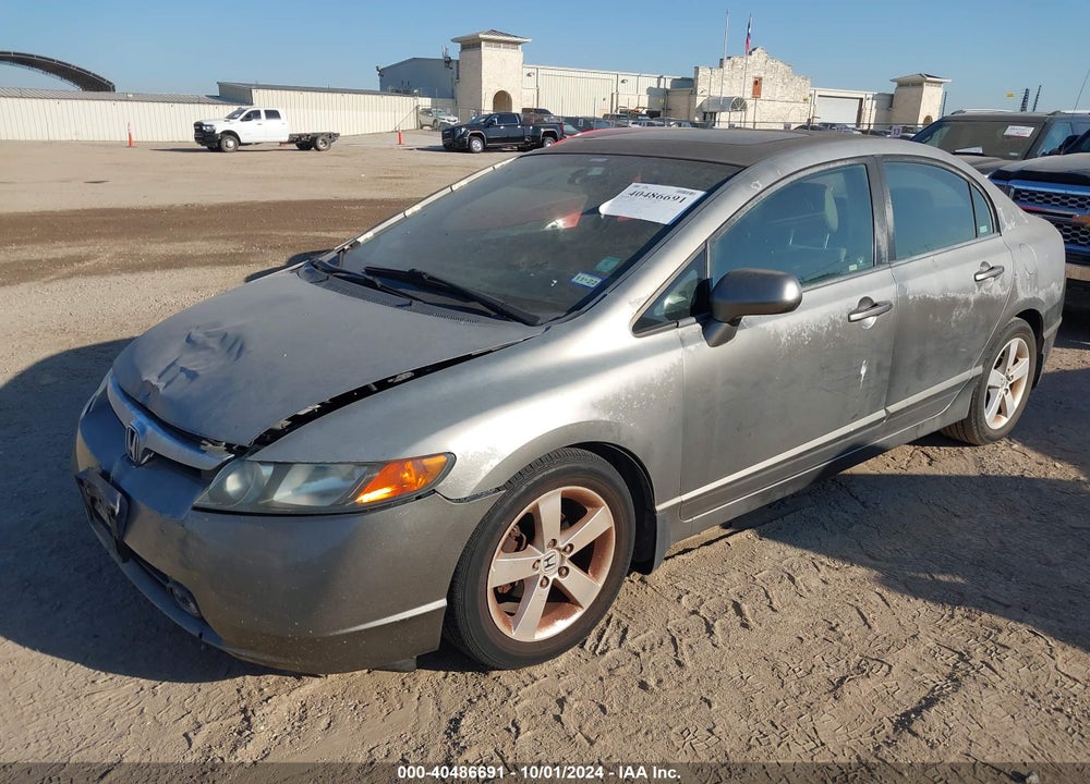 2008 HONDA CIVIC EX-L VIN: 2HGFA16948H502151