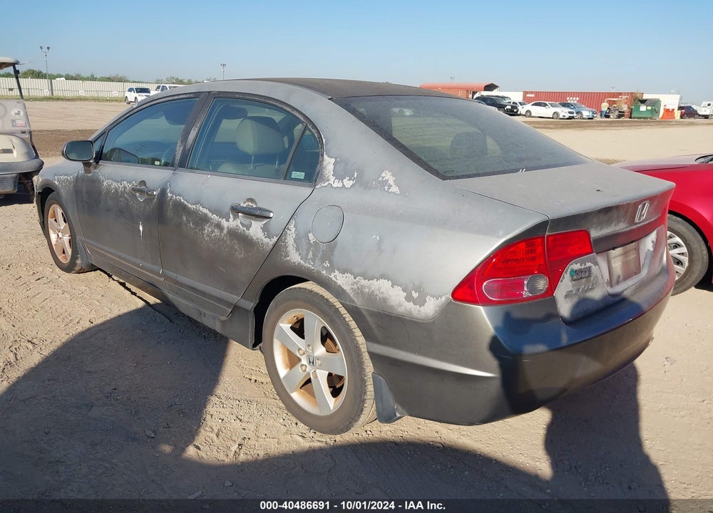 2008 HONDA CIVIC EX-L VIN: 2HGFA16948H502151