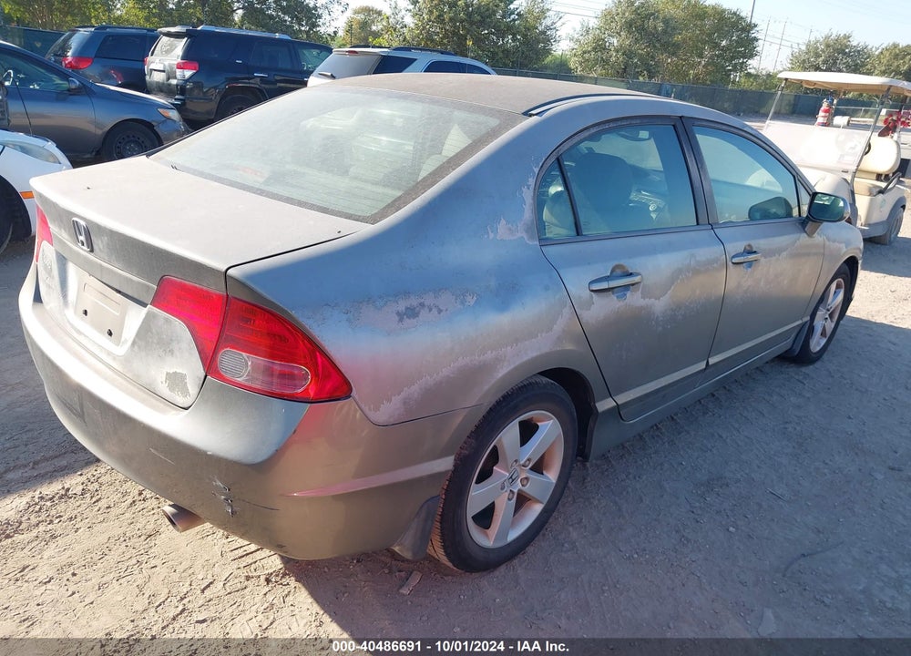 2008 HONDA CIVIC EX-L VIN: 2HGFA16948H502151