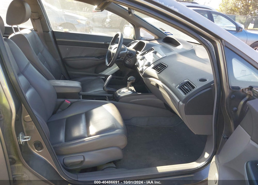 2008 HONDA CIVIC EX-L VIN: 2HGFA16948H502151