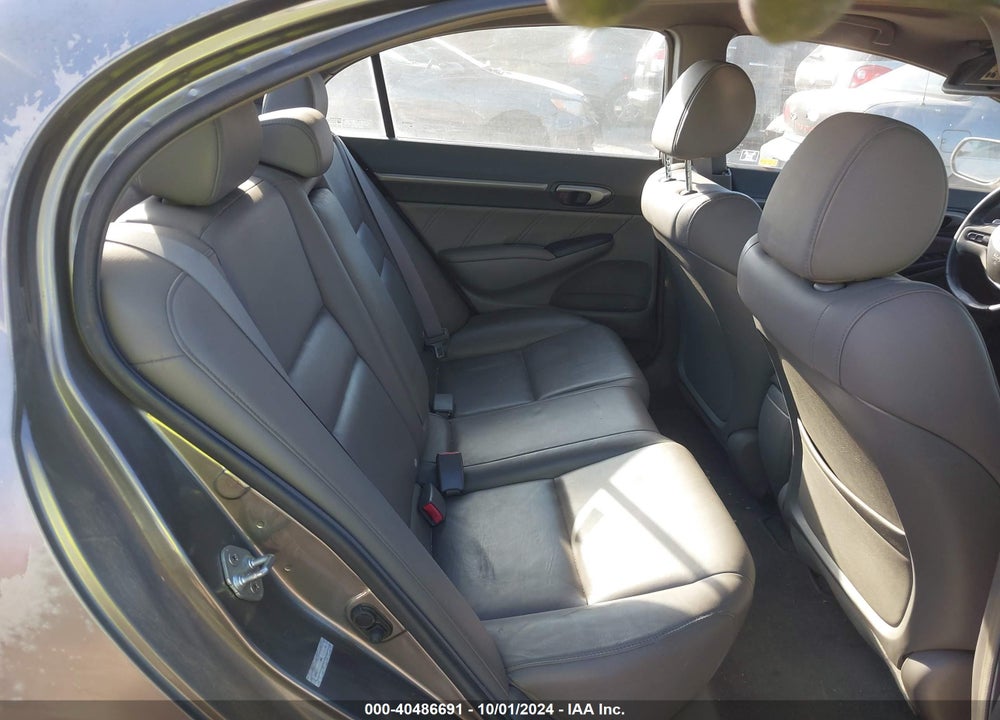 2008 HONDA CIVIC EX-L VIN: 2HGFA16948H502151