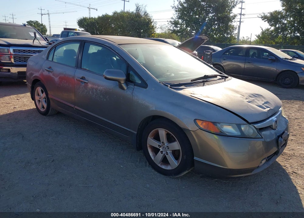 2008 HONDA CIVIC EX-L VIN: 2HGFA16948H502151