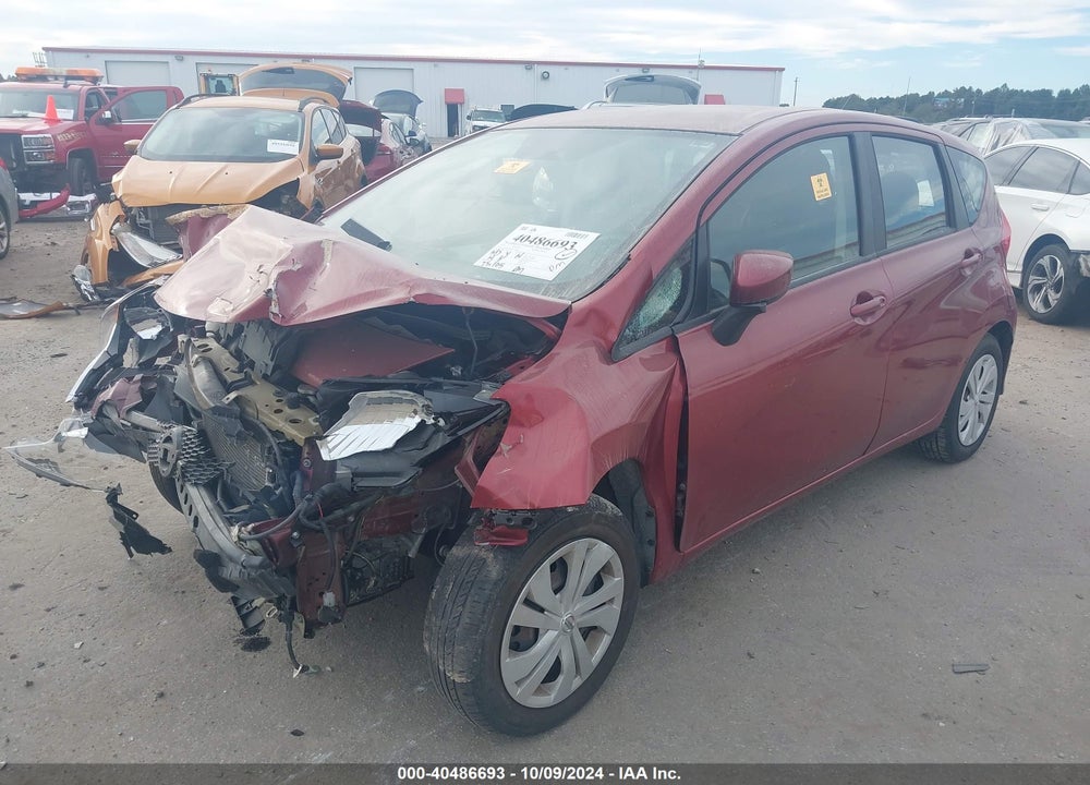 2019 NISSAN VERSA NOTE SV VIN: 3N1CE2CPXKL355883