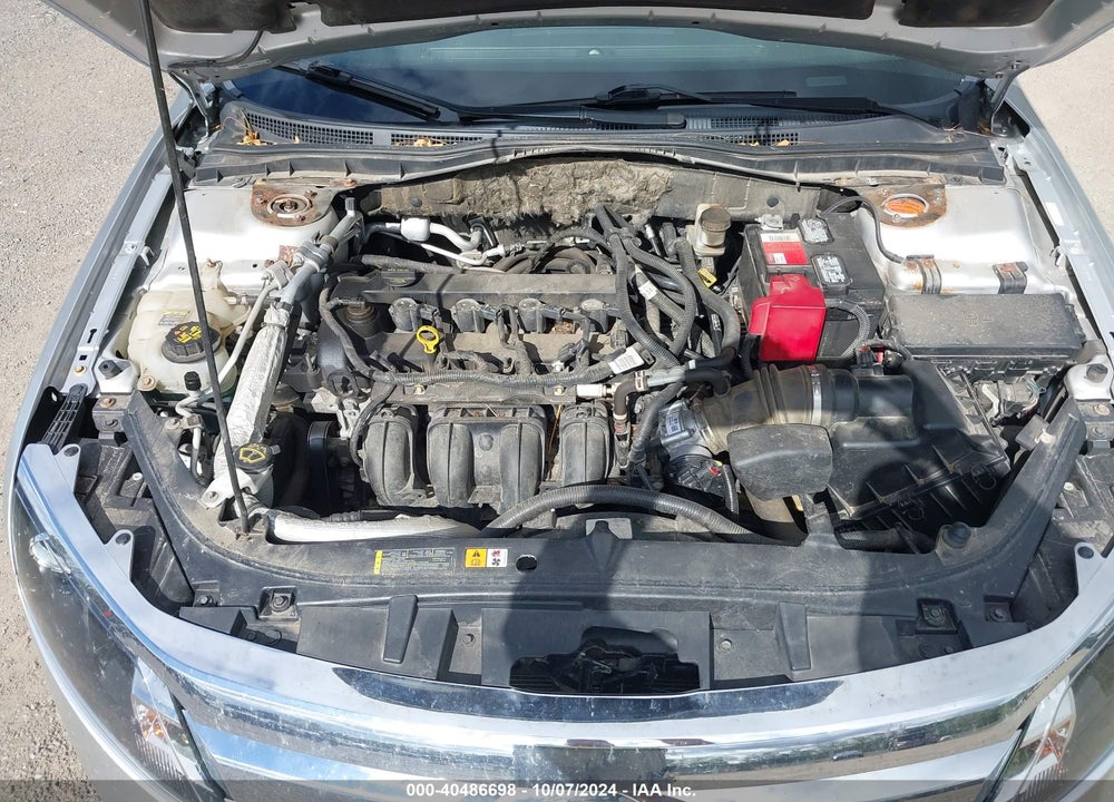 2012 FORD FUSION SE VIN: 3FAHP0HA7CR142738