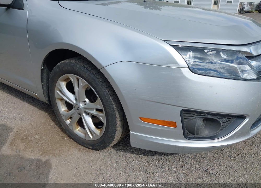 2012 FORD FUSION SE VIN: 3FAHP0HA7CR142738