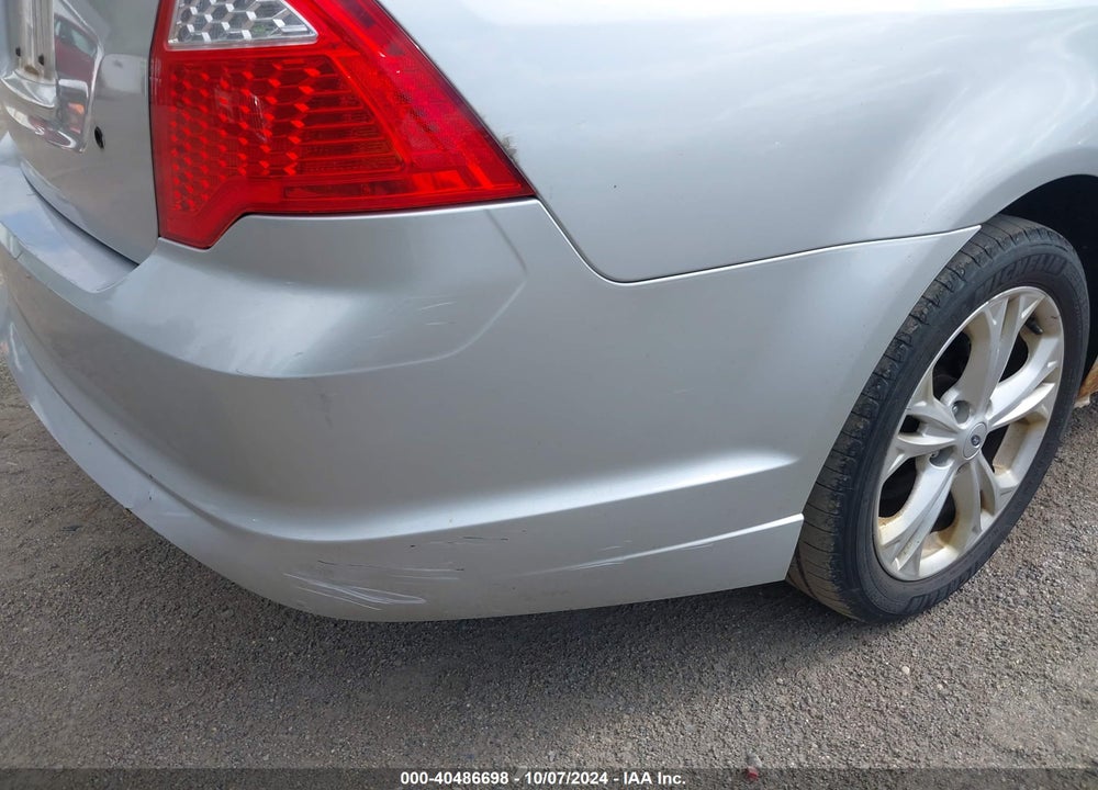 2012 FORD FUSION SE VIN: 3FAHP0HA7CR142738