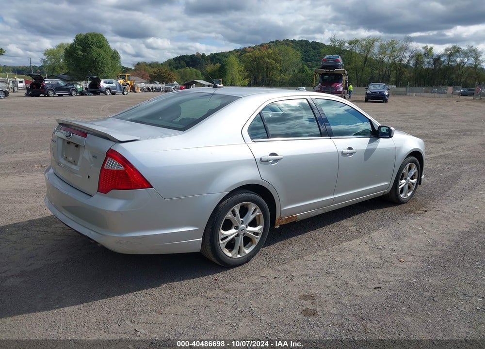 2012 FORD FUSION SE VIN: 3FAHP0HA7CR142738