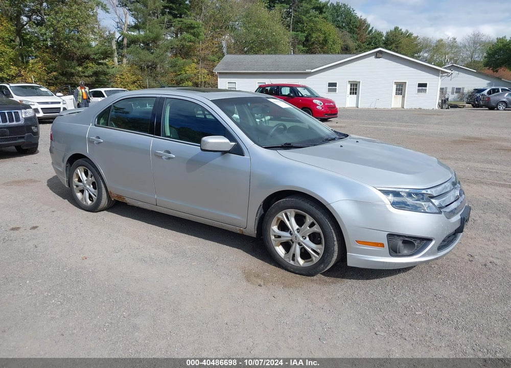 2012 FORD FUSION SE VIN: 3FAHP0HA7CR142738