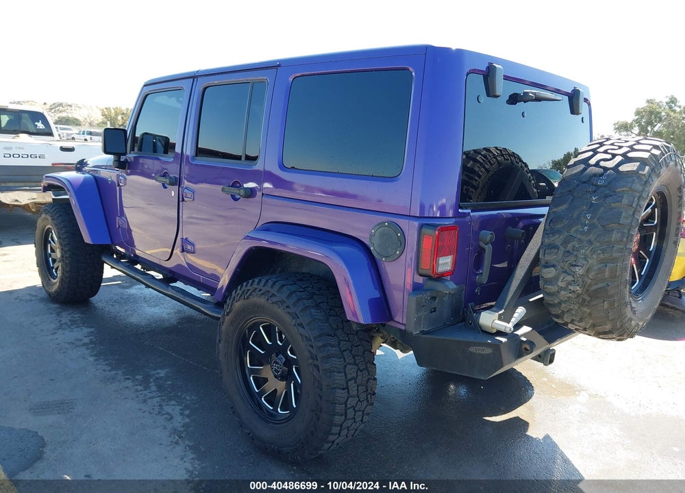 2017 JEEP WRANGLER UNLIMITED SAHARA 4X4 VIN: 1C4BJWEG6HL657667
