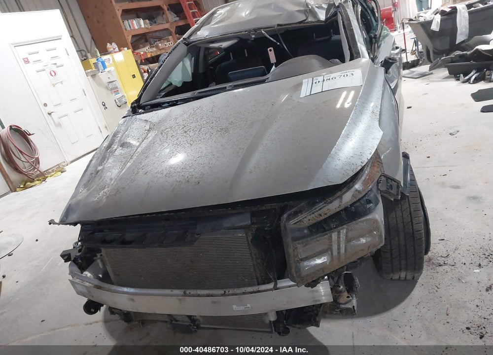 2021 HYUNDAI SANTA FE SEL VIN: 5NMS6DAJ8MH349001