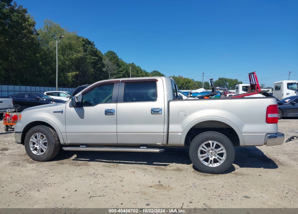 2006 FORD F-150 LARIAT/XLT VIN: 1FTPW12V16FB63774