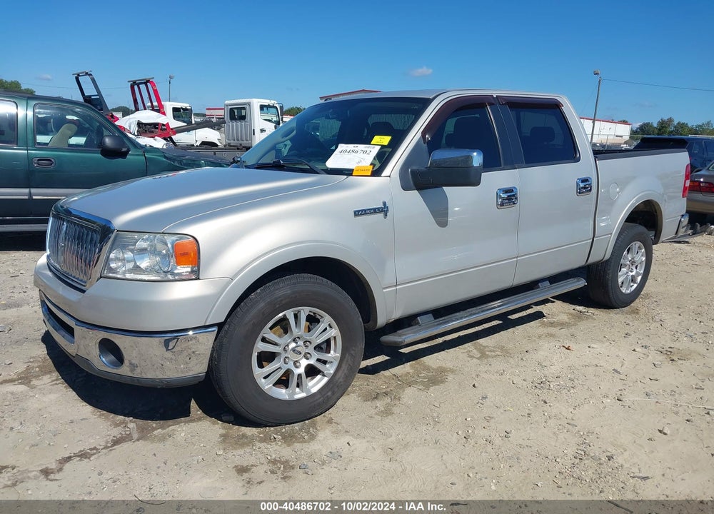 2006 FORD F-150 LARIAT/XLT VIN: 1FTPW12V16FB63774