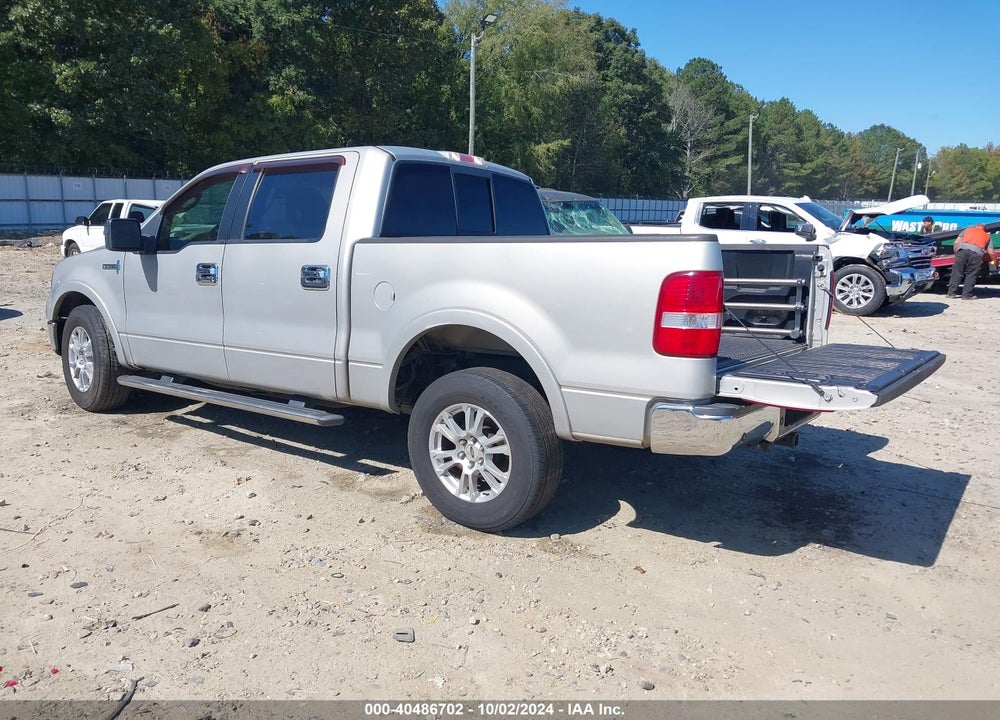2006 FORD F-150 LARIAT/XLT VIN: 1FTPW12V16FB63774