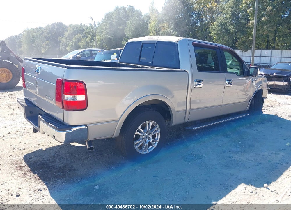 2006 FORD F-150 LARIAT/XLT VIN: 1FTPW12V16FB63774