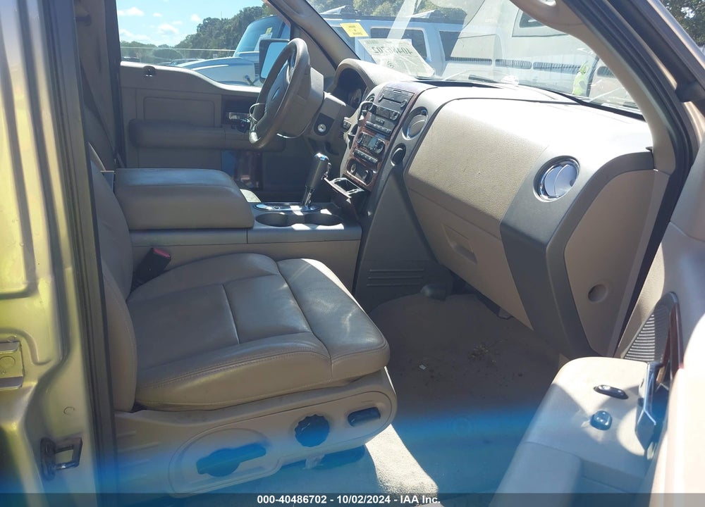 2006 FORD F-150 LARIAT/XLT VIN: 1FTPW12V16FB63774