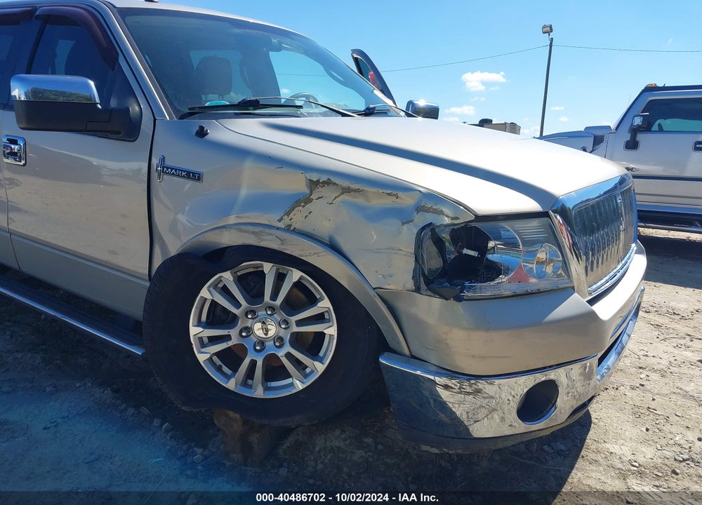 2006 FORD F-150 LARIAT/XLT VIN: 1FTPW12V16FB63774