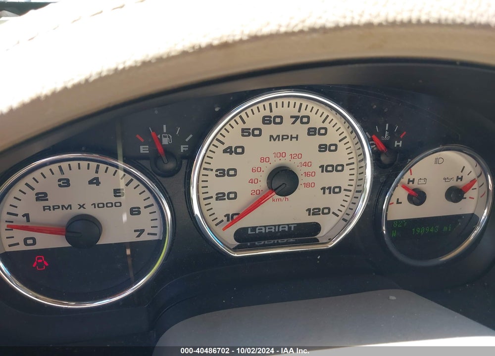 2006 FORD F-150 LARIAT/XLT VIN: 1FTPW12V16FB63774
