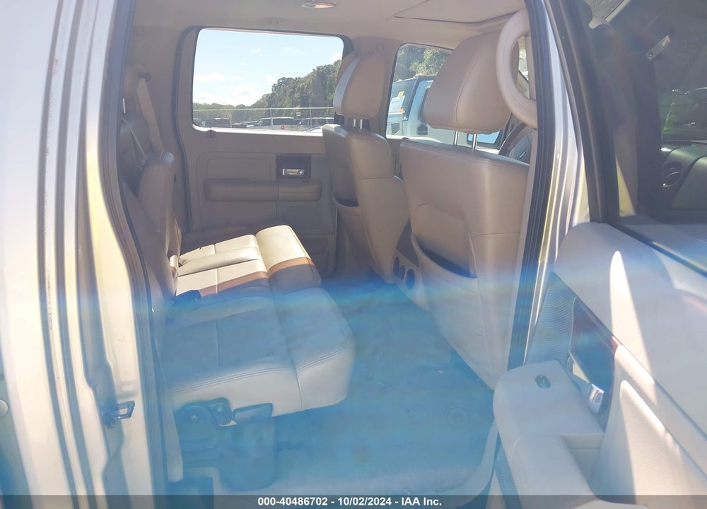 2006 FORD F-150 LARIAT/XLT VIN: 1FTPW12V16FB63774