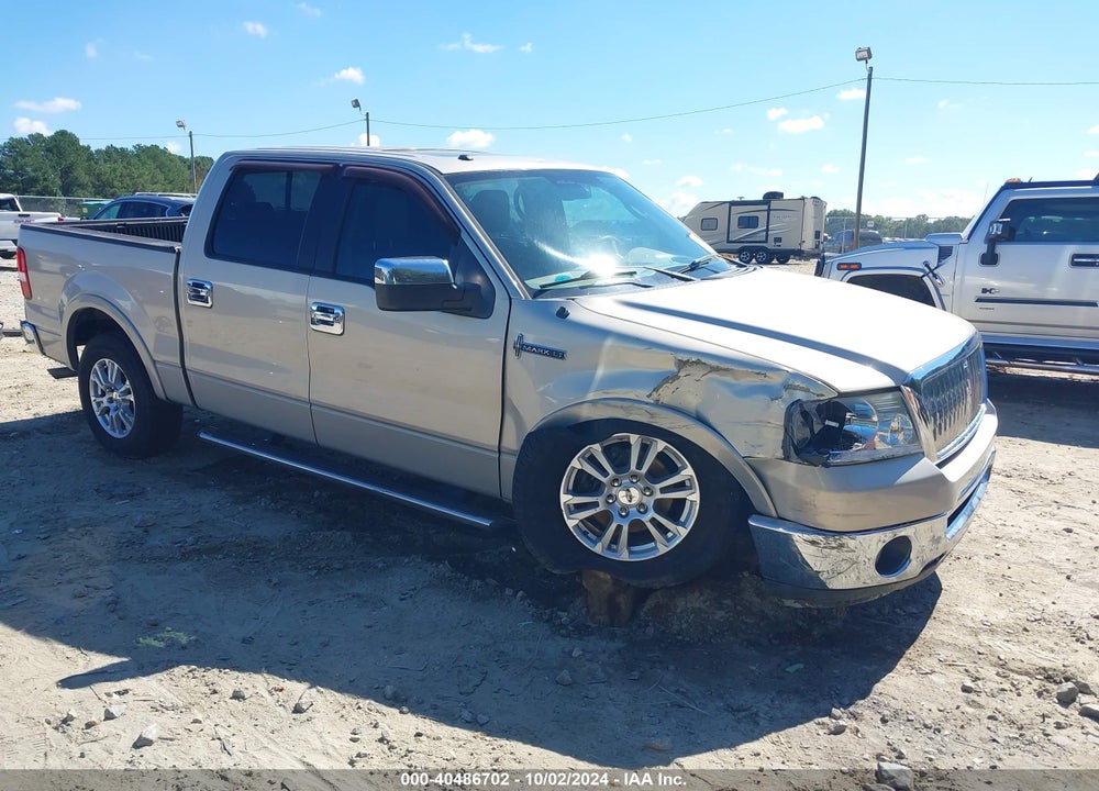 2006 FORD F-150 LARIAT/XLT VIN: 1FTPW12V16FB63774