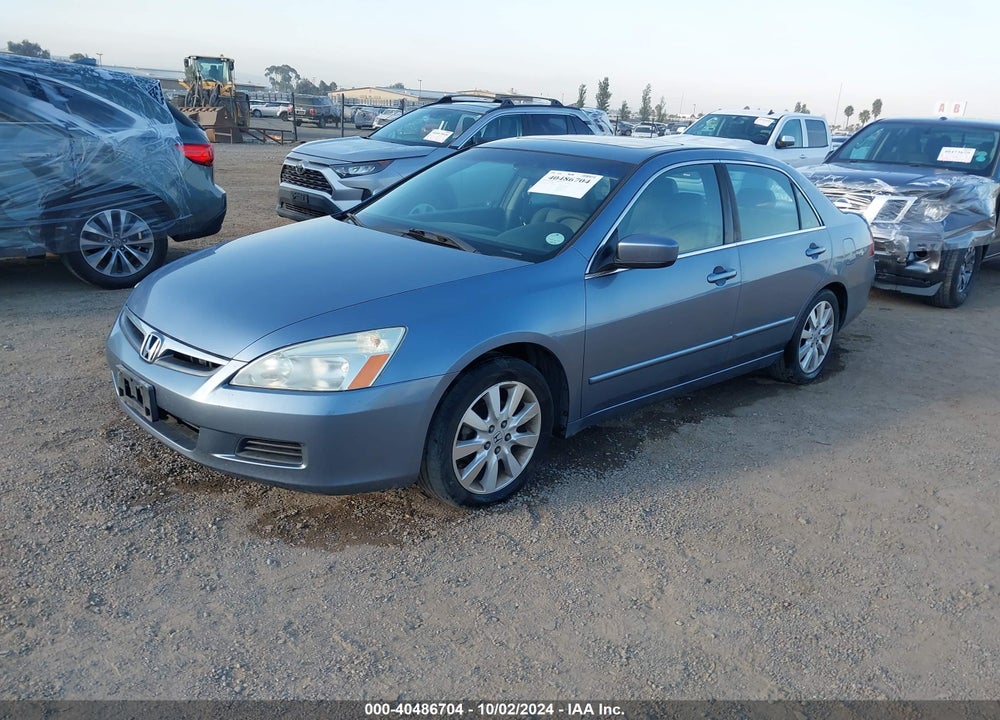 2007 HONDA ACCORD 3.0 EX VIN: 1HGCM66547A097121