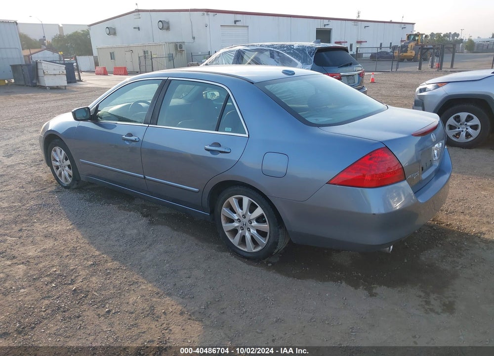 2007 HONDA ACCORD 3.0 EX VIN: 1HGCM66547A097121