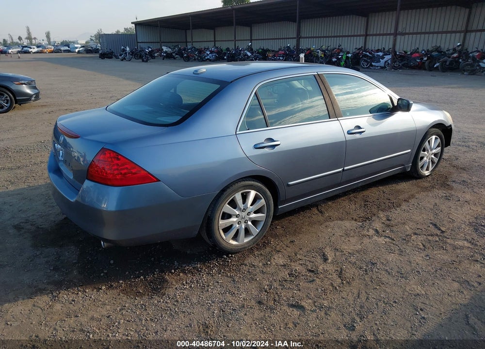 2007 HONDA ACCORD 3.0 EX VIN: 1HGCM66547A097121